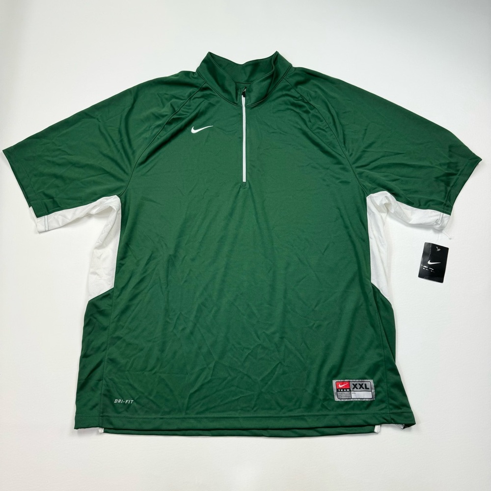 NEW! Men’s Nike Basketball Short Sleeve Athletic Warm Up Shirt Size 2XL W/Tags